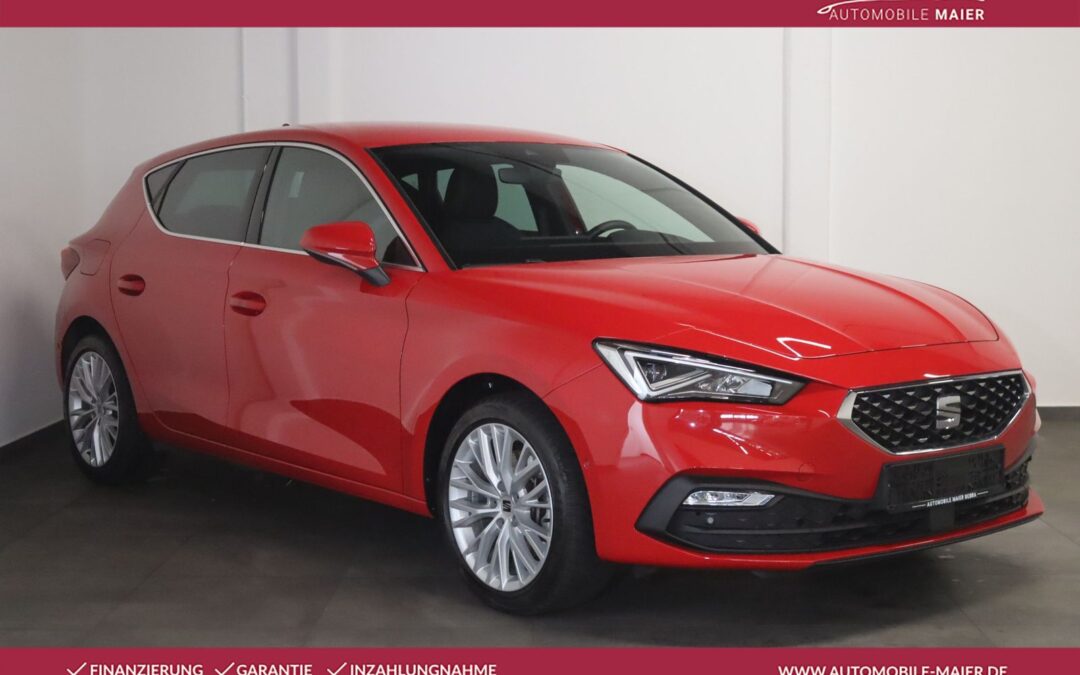 Seat Leon 1.5 eTSI Xcellence-Virt-NAV-KAM-LED-DAB-ACC