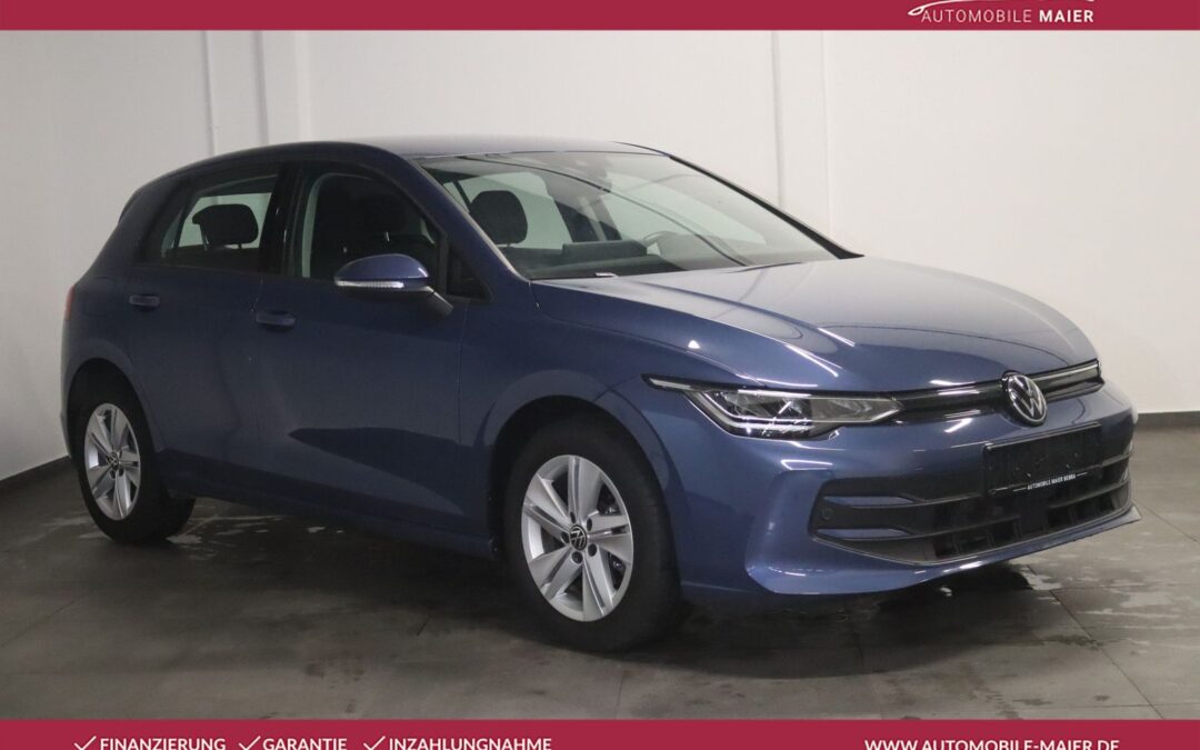 Volkswagen Golf VIII 2.0 TDI Life-KAMERA-ACC-APPS-AMBIENTE-