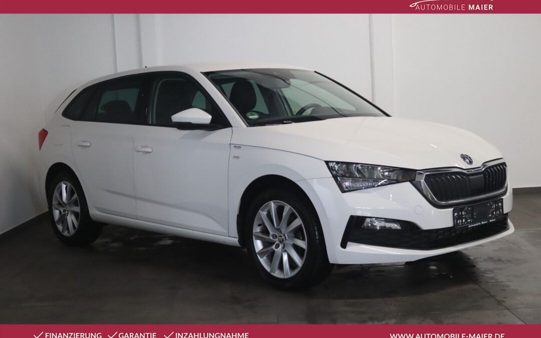 Skoda Scala Tour SmartLink-Spur-Klimaa.-LED-SHZ-PDC-