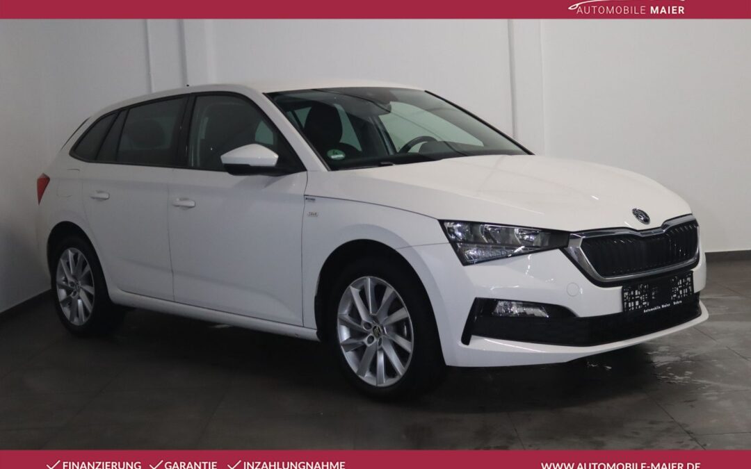 Skoda Scala Tour SmartLink-Spur-Klimaa.-LED-SHZ-PDC-