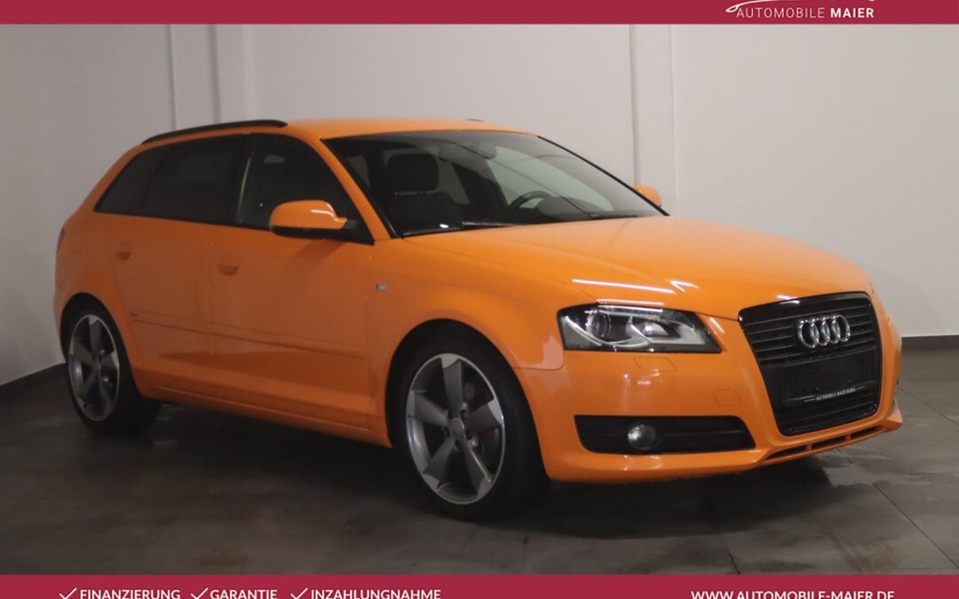 Audi A3 1.8 TFSI S line Sportpaket plus-XENON-BOSE-