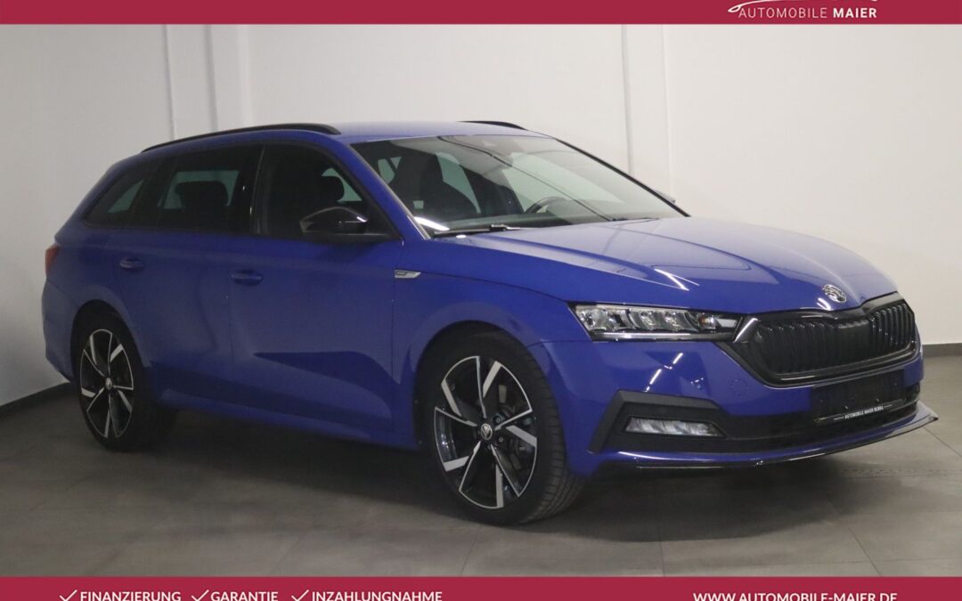 Skoda Octavia Combi SportLine iV-LED-VIRT.-SHZ-PDC-