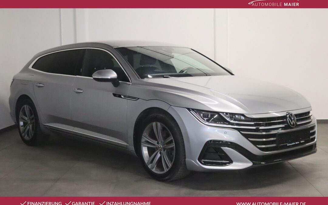 Volkswagen Arteon Shooting Brake R-Line 4M-VIRT-NAV-IQ-AHK-