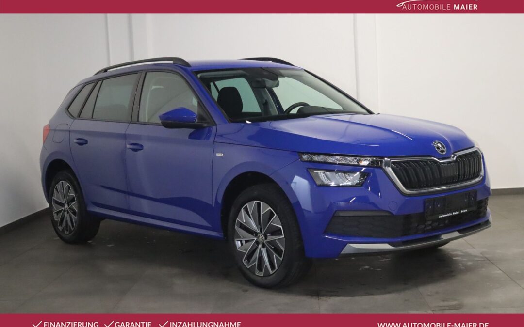 Skoda Kamiq TSI Tour-Virt.-Navi-LED-Tempomat-SHZ-PDC-