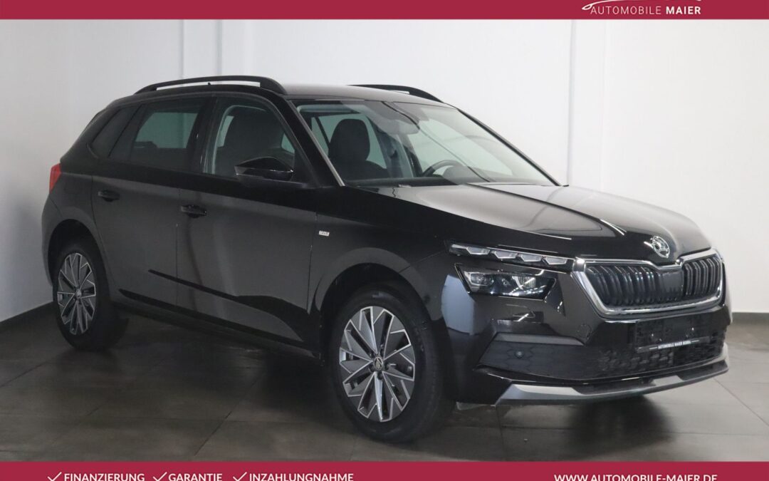 Skoda Kamiq 1.5 TSI Tour-Virtual-Navi-Temp-LED-KAM-SHZ