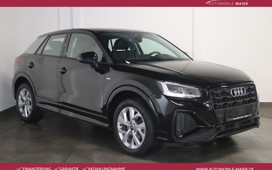 Audi Q2 30 TDI S tr. S line-VIRT.-NAVI-KAM-LED-KESSY-