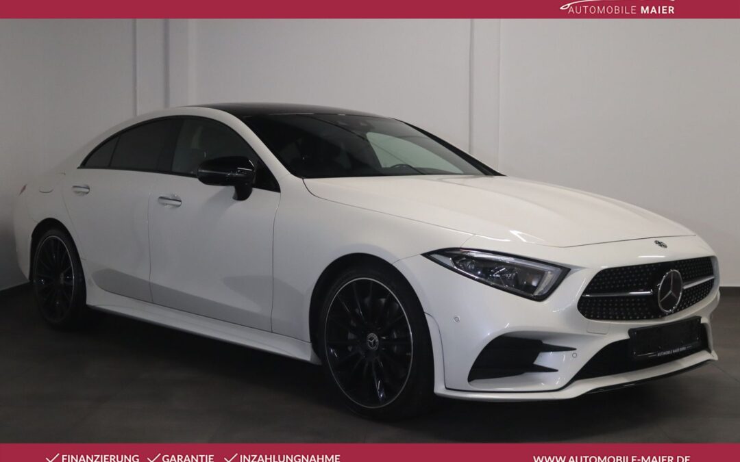 Mercedes-Benz CLS 400 d 4Matic AMG Line-NAV-MULTIB.-WIDE-PANO-