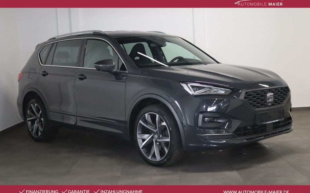 Seat Tarraco FR e-Hybrid-NAV-LED-360°-ACC-SIDE-SHZ-