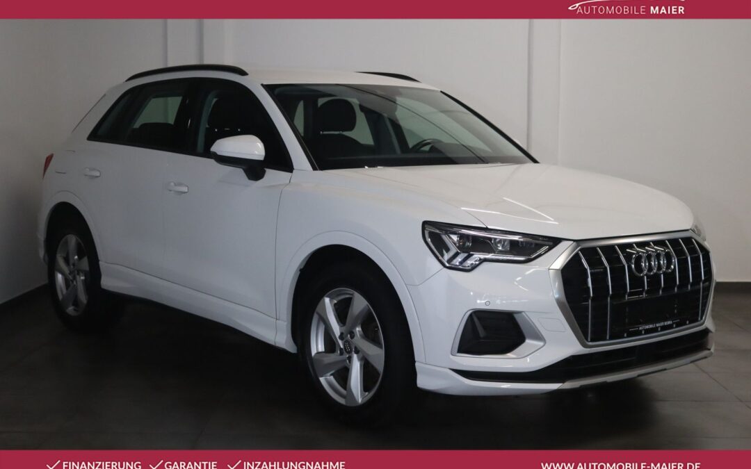 Audi Q3 40 TFSI quattro advanced-Virtual-Navi-LED-ACC