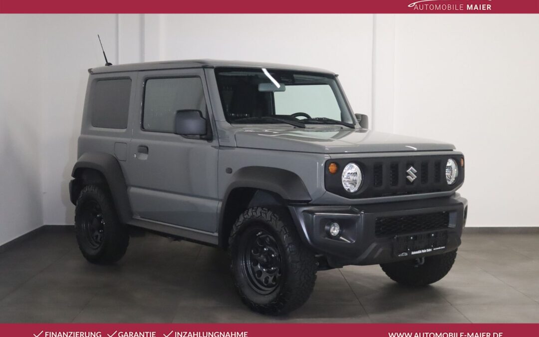 Suzuki Jimny Comfort AllGrip-Telefon-Spurhalte-SHZ-MFL-