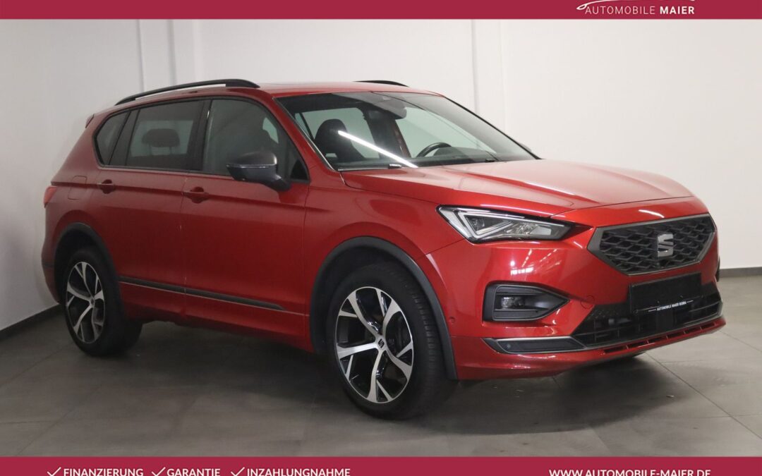 Seat Tarraco 2.0 FR 4Dr.-Virt-Pano-AHK-LED-SHZ-KAM-