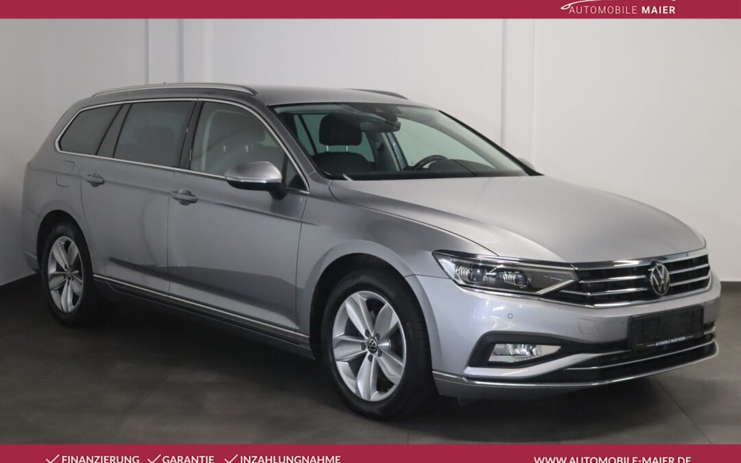 Volkswagen Passat 2.0 TDI Elegance 4M.-Navi-AHK-KAM-IQ-SHZ