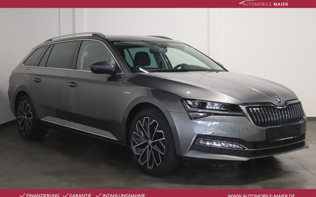Skoda Superb Combi iV L&K-VIRT.-ACC-LED-KAM-ACC-CANTON
