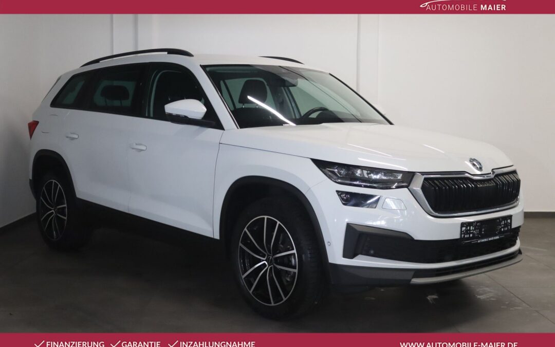 Skoda Kodiaq 1.5 TSI Tour-7Si.-Navi-Kamera-LED-AHK-ACC