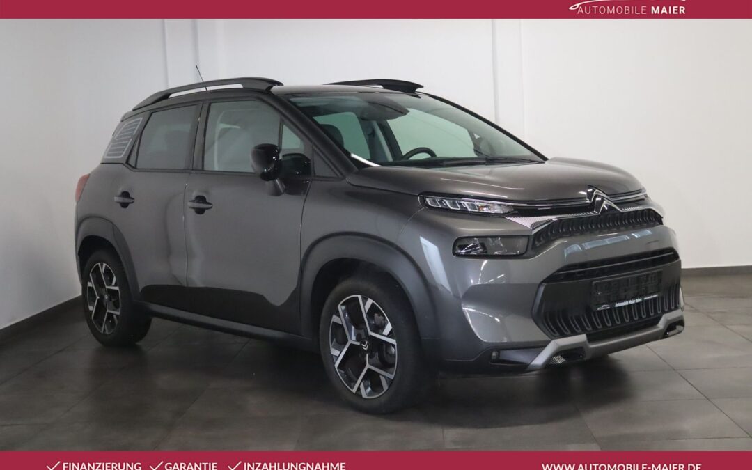 Citroën C3 Aircross Shine Pack Aut.-NAV-Kamera-LED-Temp-