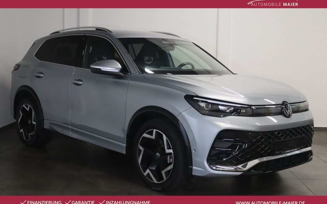 Volkswagen Tiguan 2.0 TDI R-Line Virtual-Kamera-Massage-LED