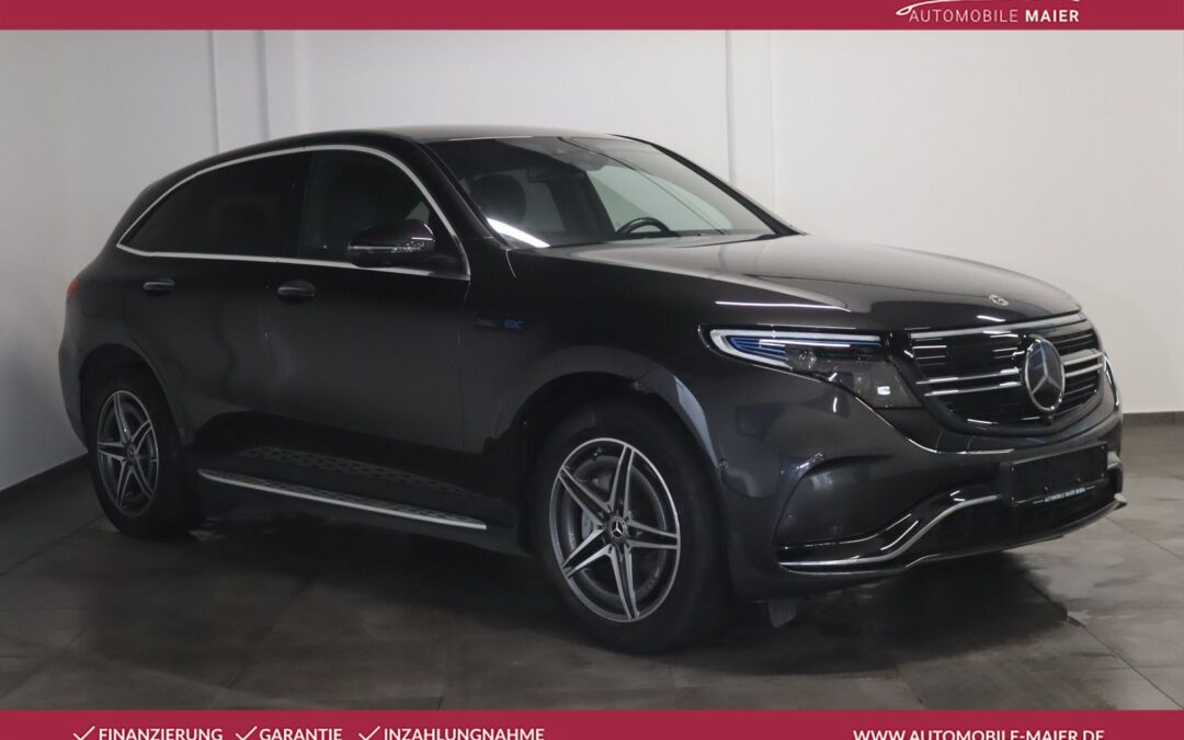 Mercedes-Benz EQC 400 4Matic AMG Line 85kw/h-360°-AHK-DISTR.-