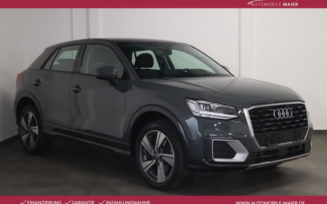 Audi Q2 design S tronic-Navi-LED-Kamera-AHK-ACC-