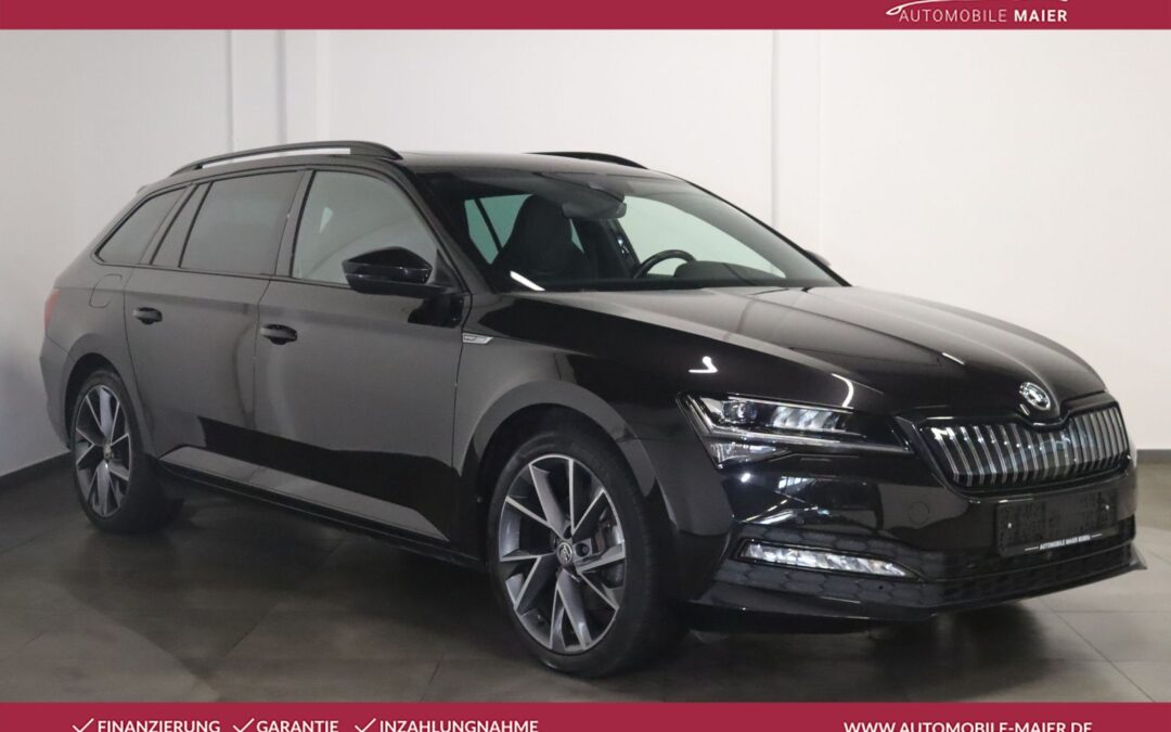 Skoda Superb SportLine iV-Virt-PANO-NAV-KAM-MATRIX-ACC
