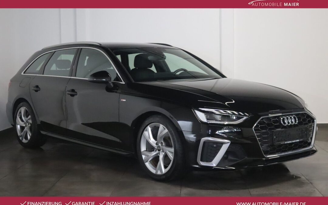 Audi A4 35 TFSI Avant S line-Navi-LED-Kamera-ACC-SHZ-