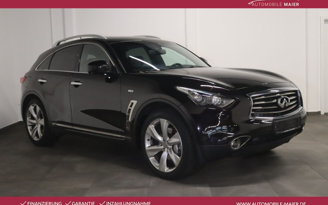 Infiniti FX30d GT AWD Bi-Xenon-Pano-AHK-360°-KESSY-NAV-