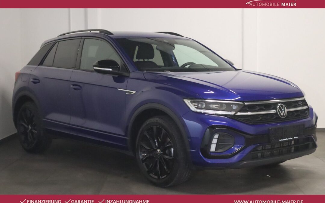 Volkswagen T-Roc 2.0 TDI R-Line Black 4M-NAV-KAM-AHK-IQ-