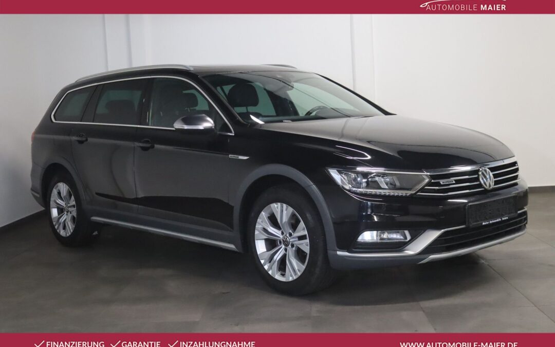 Volkswagen Passat Alltrack 2.0 TDI 4Mot.-NAV-LED-VIRT-STDHZ