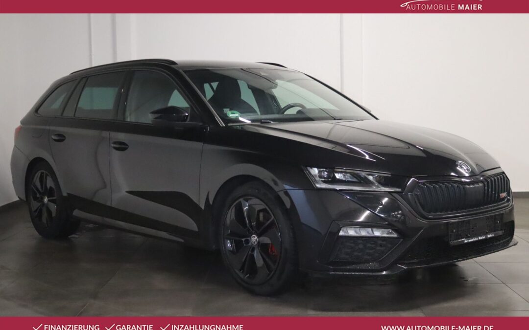 Skoda Octavia Combi 2.0 TDI RS-NAV-AHK-HUD-LED-ACC-SHZ