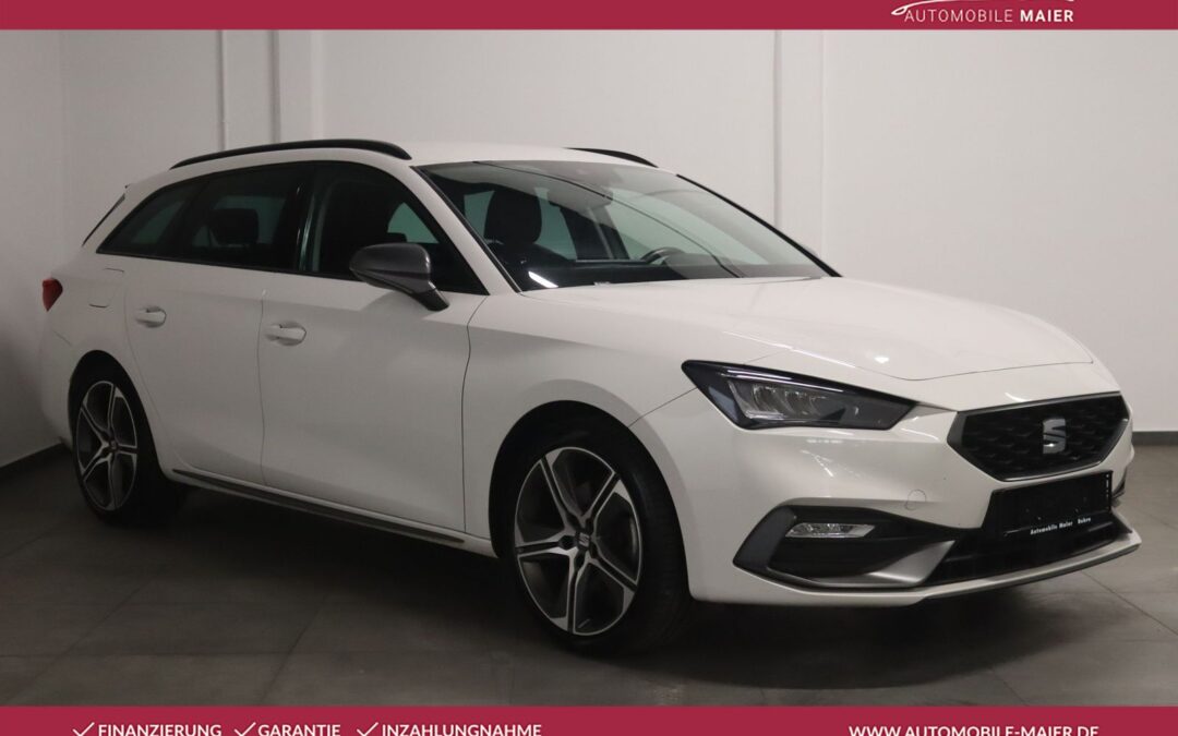 Seat Leon 2.0 TSI ST FR Plus-NAV-LED-KAM-AHK-ACC-SHZ-