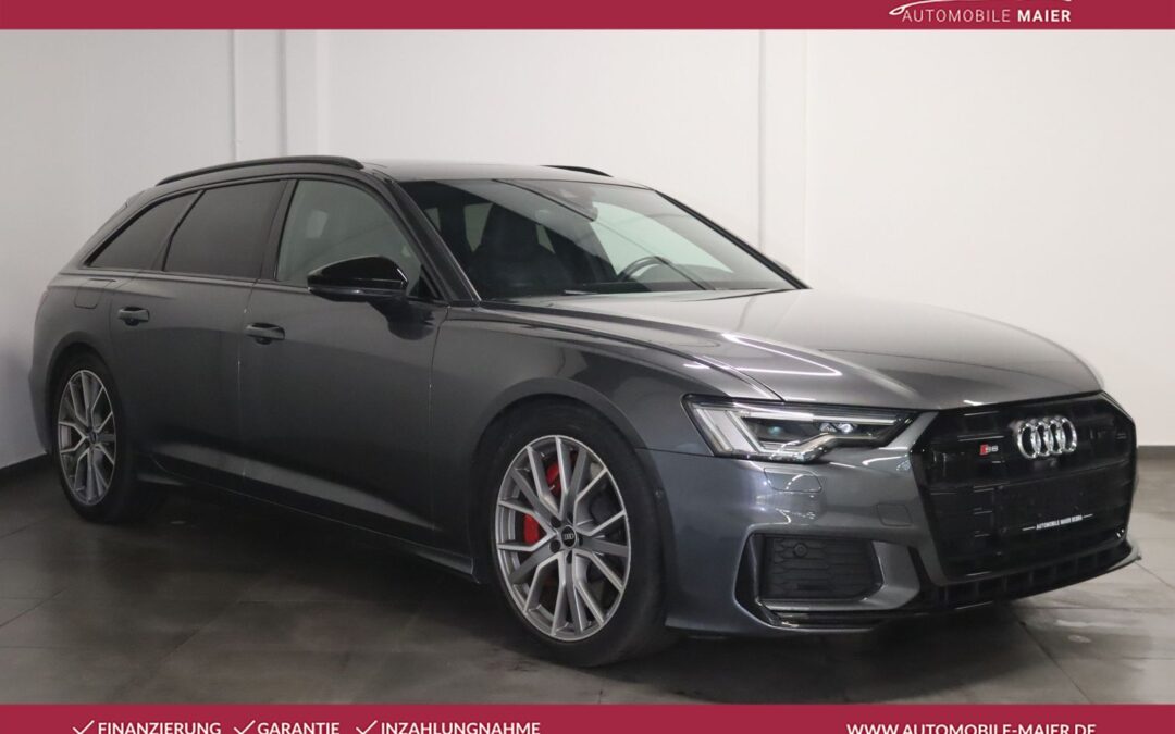 Audi S6 3.0 TDI quattro-MATRIX-PANO-B&O-HUD-LUFT-