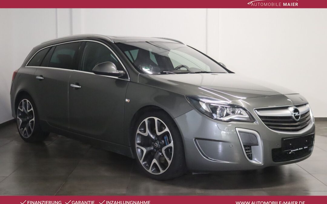 Opel Insignia 2.8 OPC 4×4-Xenon-Pano-KAM-NAV-AHK-SHZ-