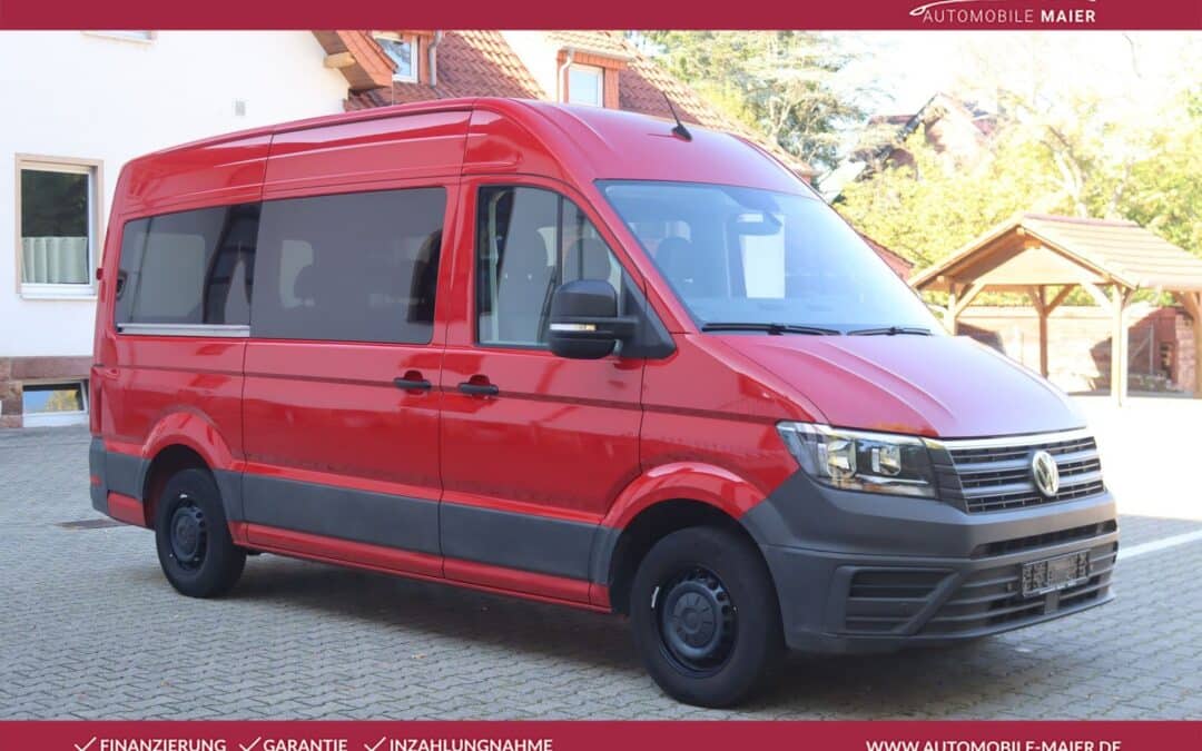 Volkswagen  Crafter 2.0 TDI mittellang Hochdach-9SI.-STDHZ-