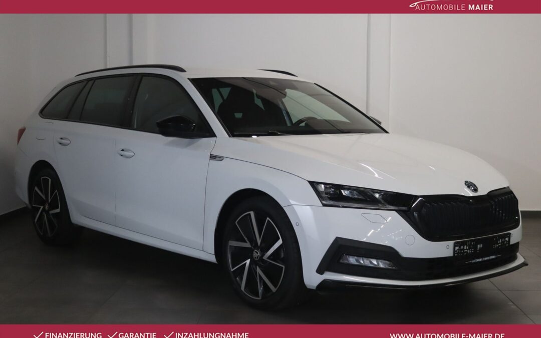 Skoda Octavia 2.0 TSI SportLine 4×4-Virt-KAM-NAV-STDHZ
