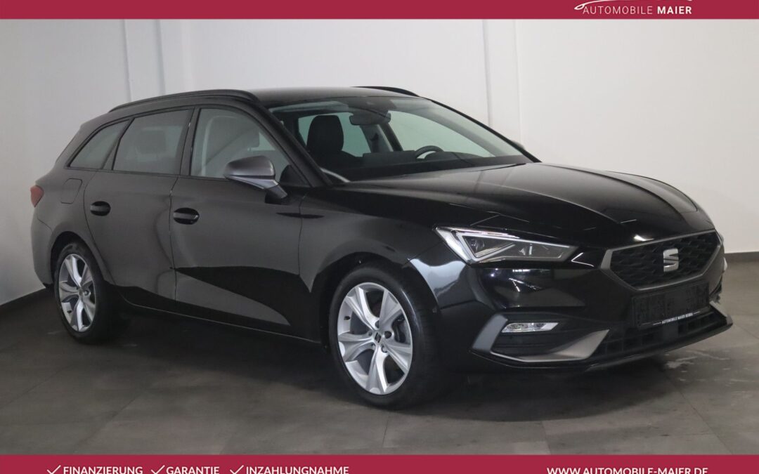 Seat Leon eTSI FR-Virtual-Navi-LED-ACC-SHZ-DAB-KESSY-
