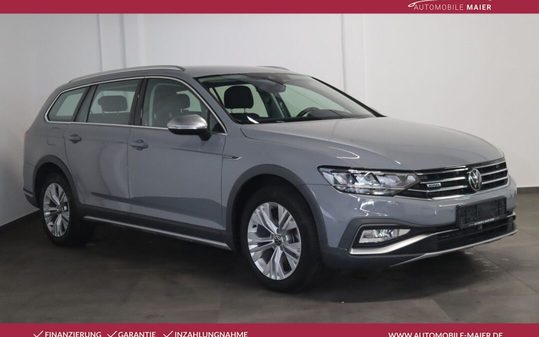 Volkswagen Passat Alltrack 2.0 TDI DSG 4Motion-LED-ACC-SHZ-