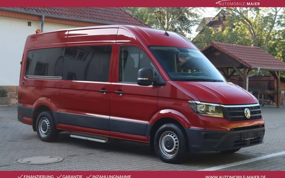 Volkswagen  Crafter 35 mittel Hochdach-Rollstuhl-8SI-PDC-