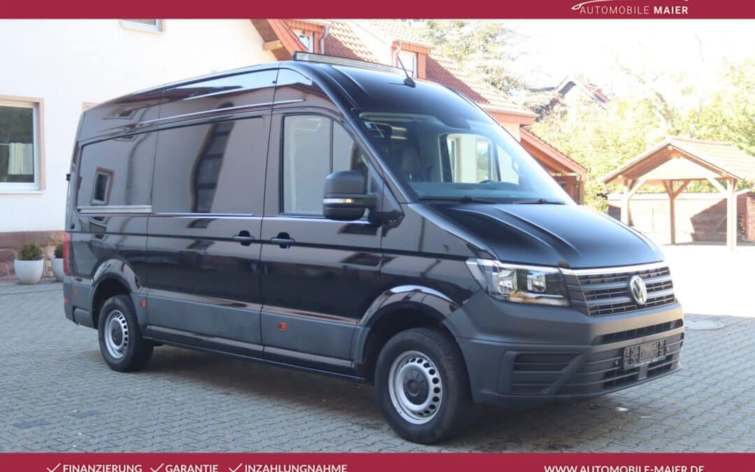 Volkswagen  Crafter 2.0 TDI mittellang Hochdach-3SI-AHK-KAM