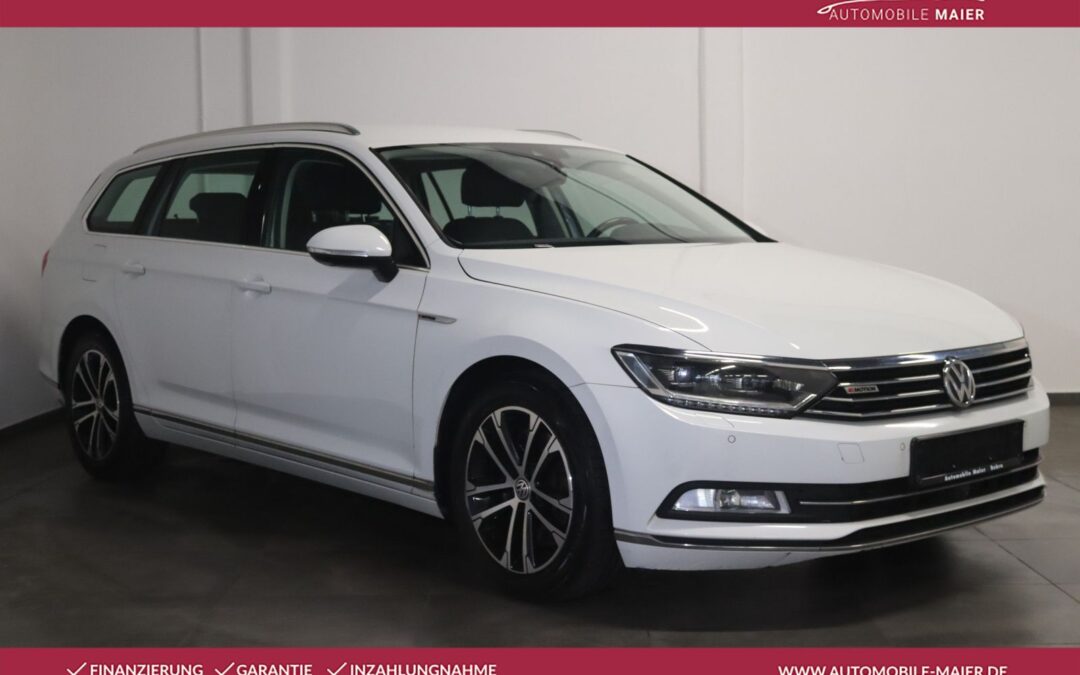 Volkswagen Passat Var. 2.0 TDI 4M R-Line-VIRT-360°-HUD-LED