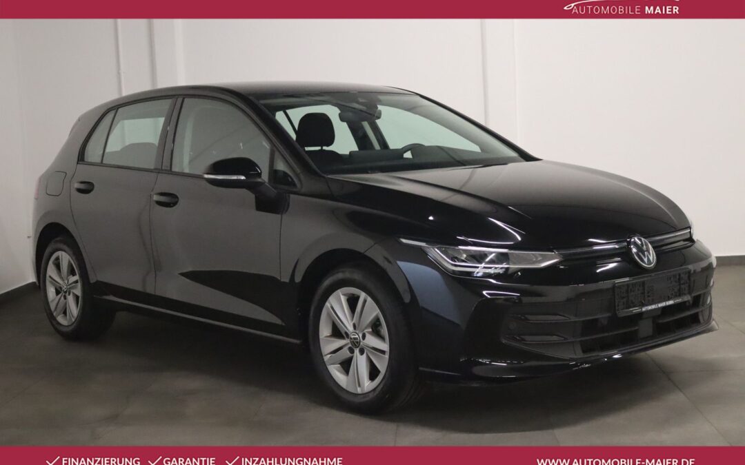 Volkswagen Golf VIII 2.0 TDI-Virtual-Klimaa-Kamera-LED-ACC-