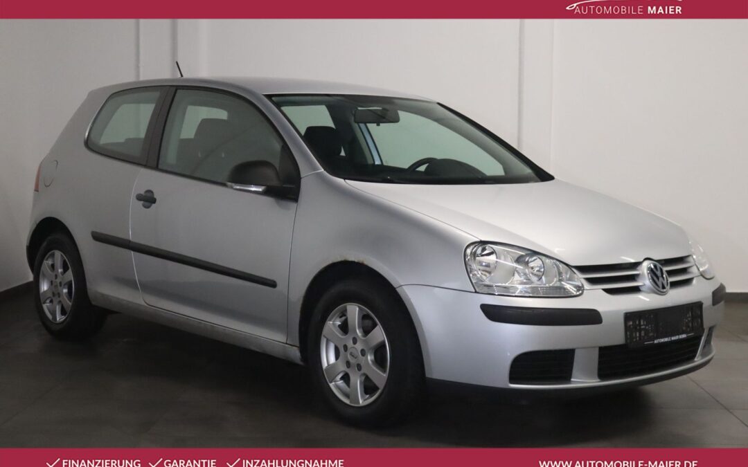 Volkswagen Golf V 1.4 Limousine Trendline Klimaanlage-MP3-