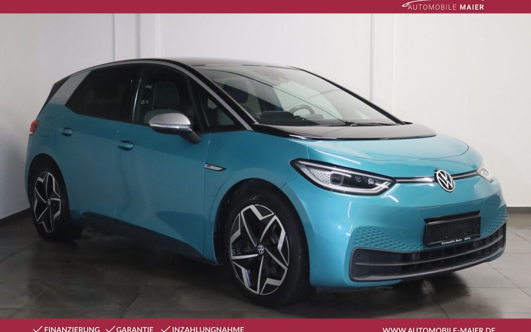 Volkswagen ID.3 Pro Performance 150 kW 1st Plus-NAV-IQ-KAM-