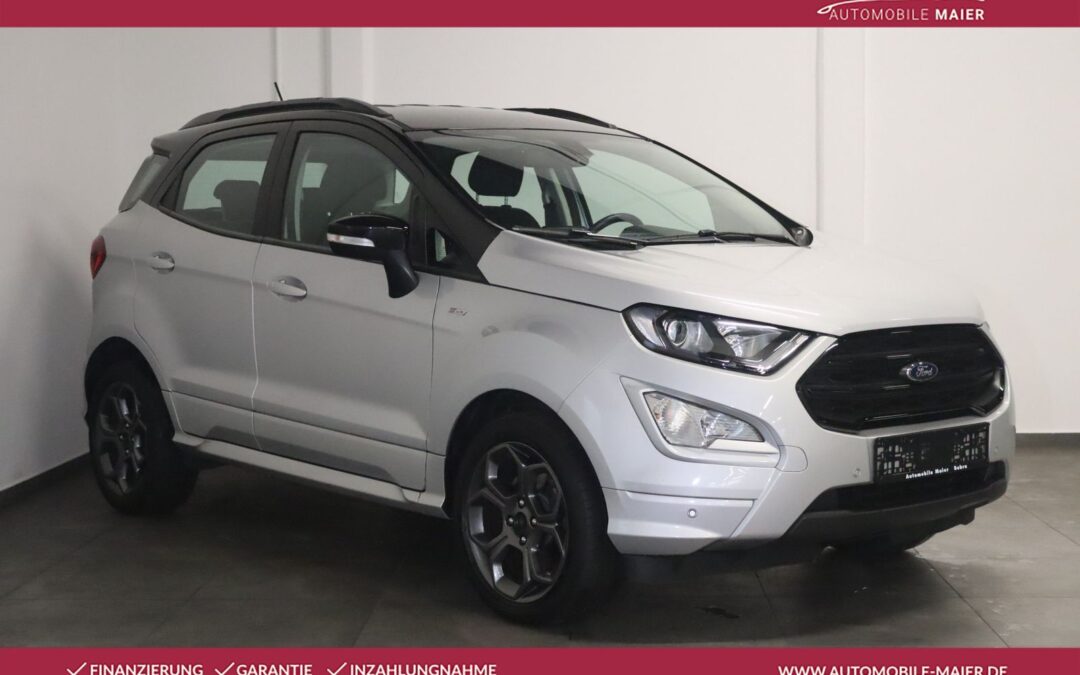 Ford EcoSport ST-Line Aut.-NAV-TOTW.-SHZ-PDC-TEMP.-