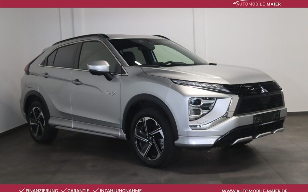 Mitsubishi Eclipse Cross Plus Select 4WD-360°-LED-4xSHZ-NAV