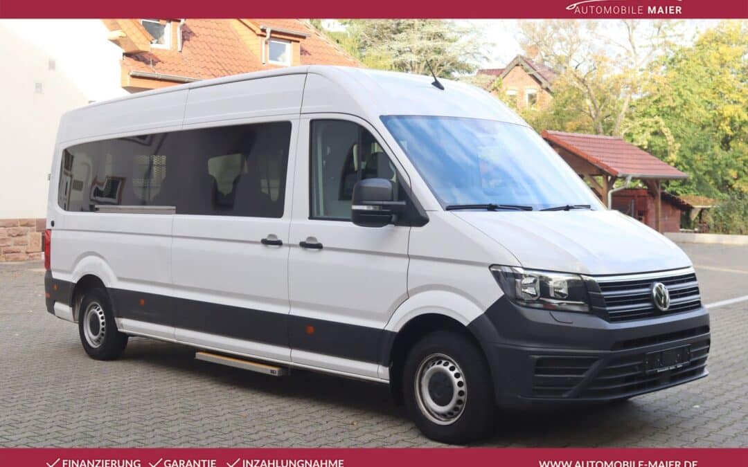 Volkswagen  Crafter 35 DSG lang Hochdach-9SI.-LIFT-KAMERA-