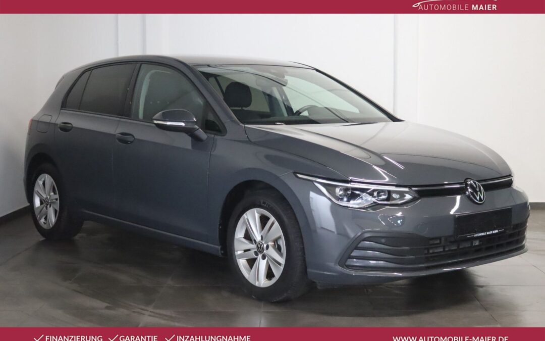 Volkswagen Golf VIII 1.5 TSI Lim Life-LED+-NAV-SHZ-PDC-APPS