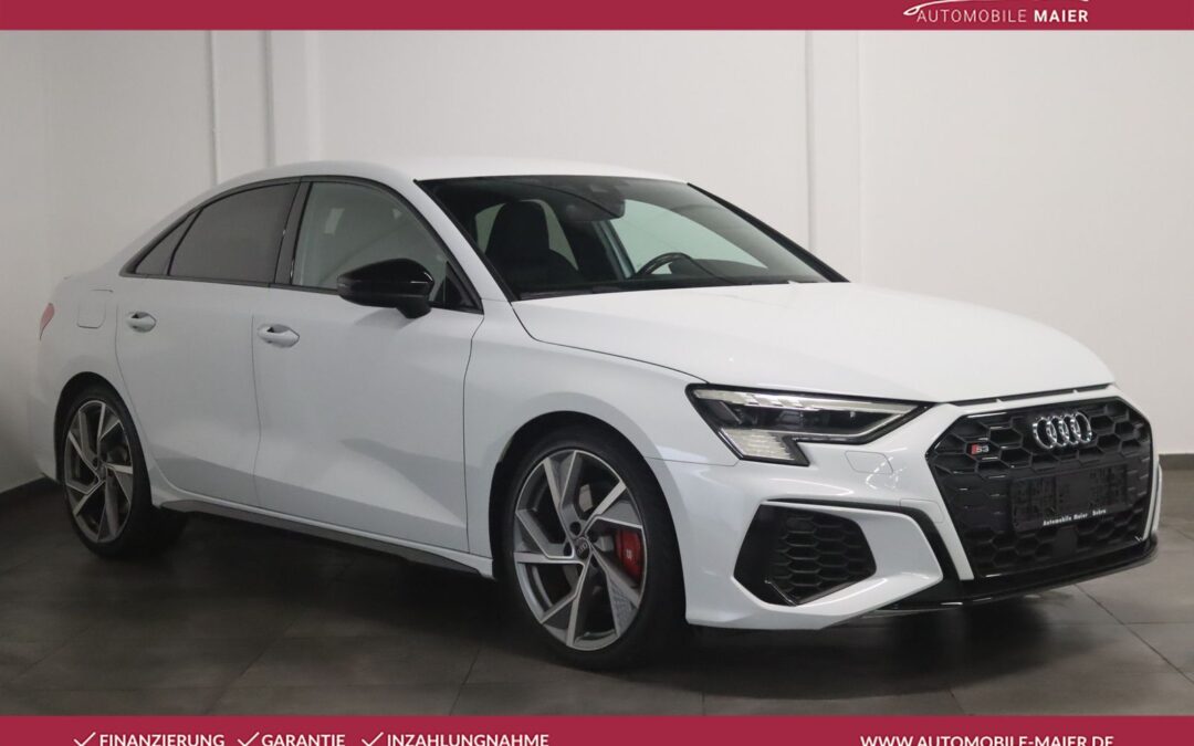Audi S3 2.0 TFSI Limo qu.-Virt.-Navi-Matrix-B&O-SHZ-