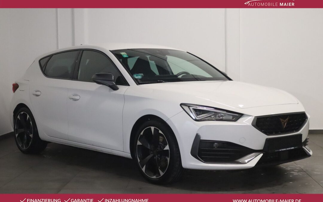 Cupra Leon e-Hybrid-Virtual-Navi-LED-SHZ-PDC-ACC-DAB-
