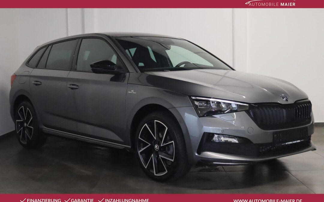 Skoda Scala 1.5 TSI Monte Carlo-VIRT.-PANO-LED-NAV-KAM