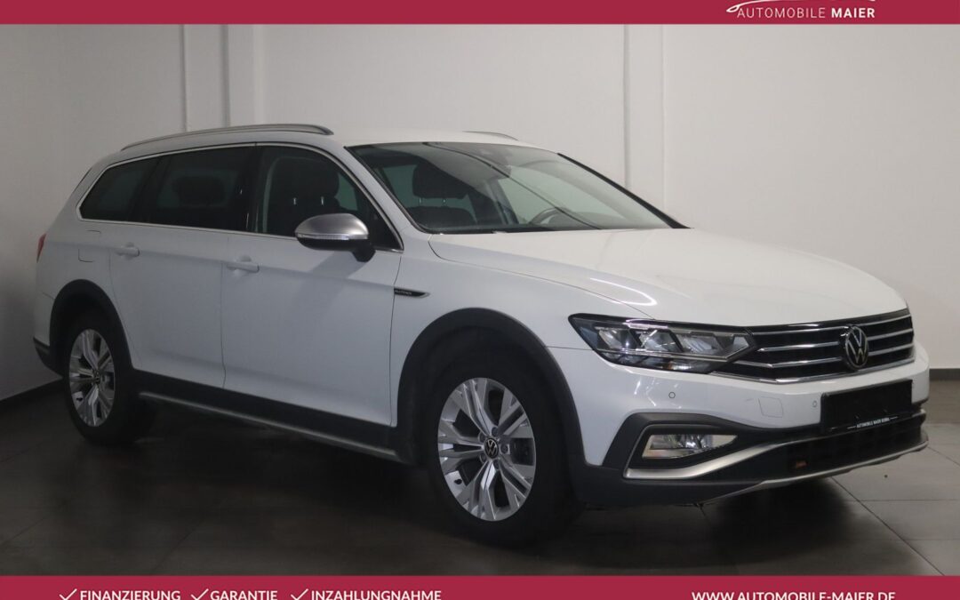Volkswagen Passat Alltrack 4Motion-NAV-LED-KAMERA-SIDE-ACC-