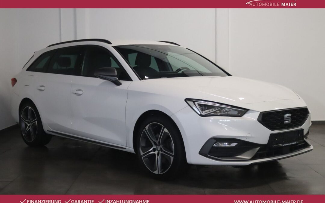 Seat Leon ST 2.0 TDI FR Plus-NAV-LED-KAMERA-AHK-KESSY